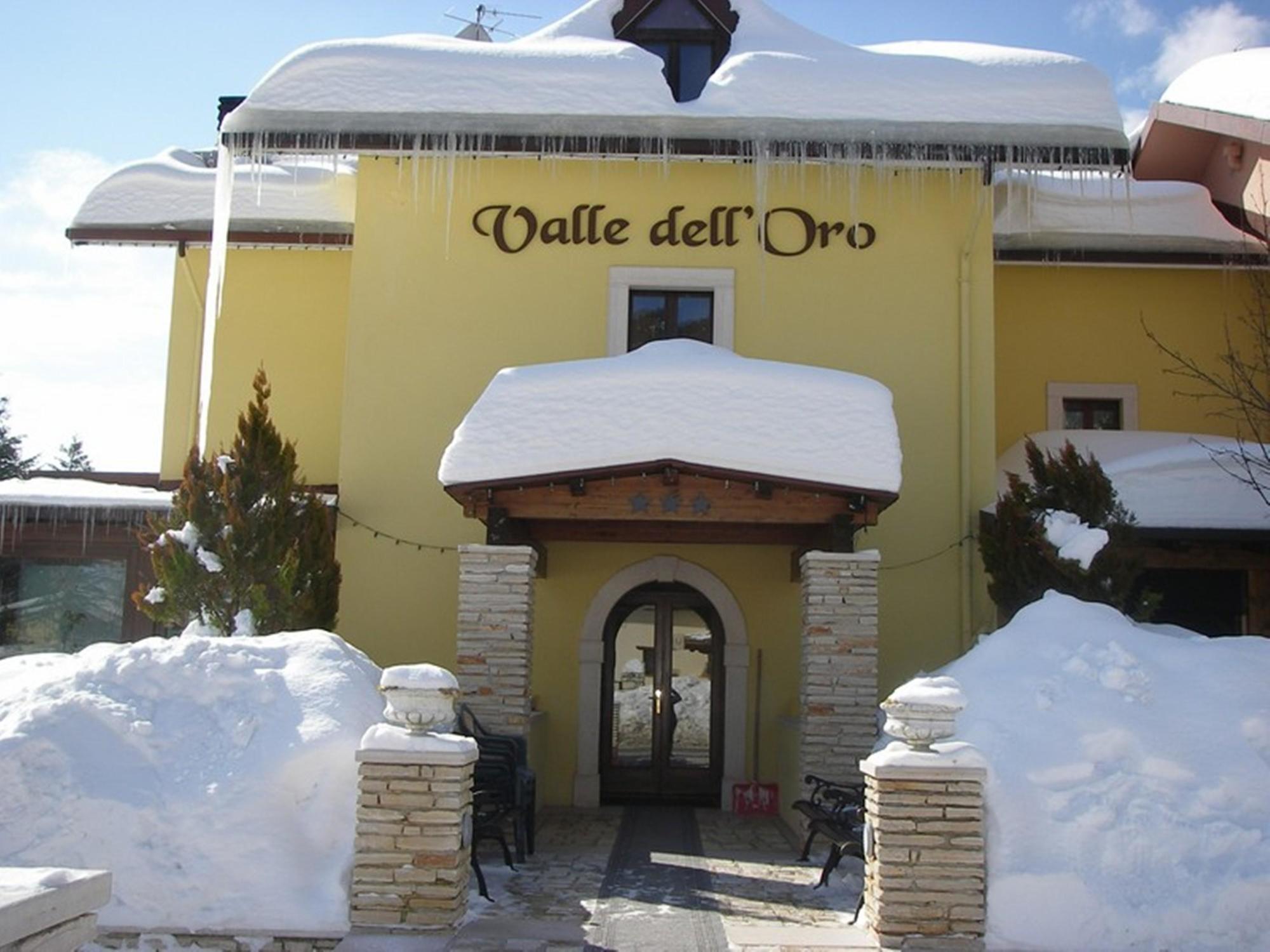 Hotel Valle Dell' Oro Pescasseroli Dış mekan fotoğraf