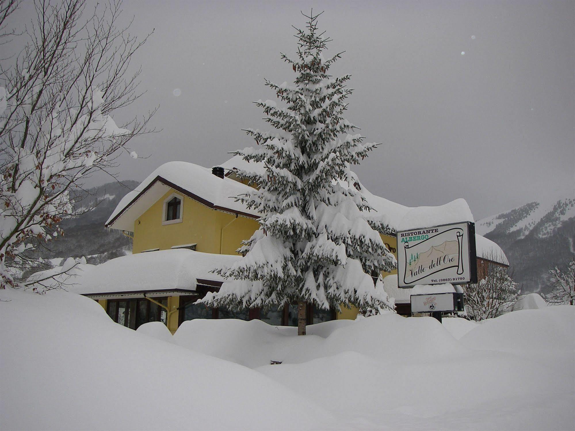 Hotel Valle Dell' Oro Pescasseroli Dış mekan fotoğraf